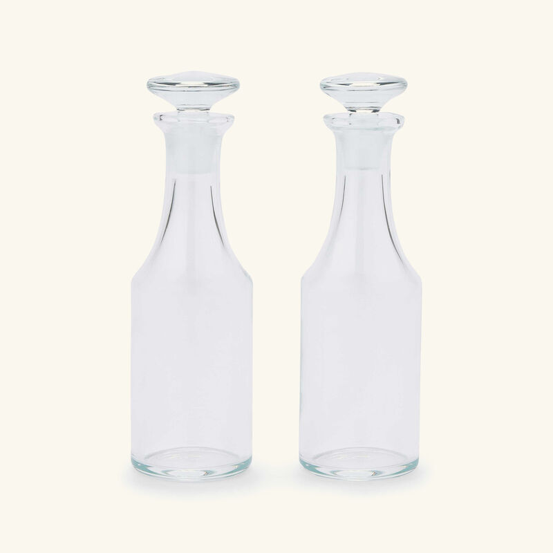 christofle malmaison oil vinegar cruet silver plated