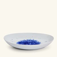 bernardaud in bloom serving platter oval blue 15cm