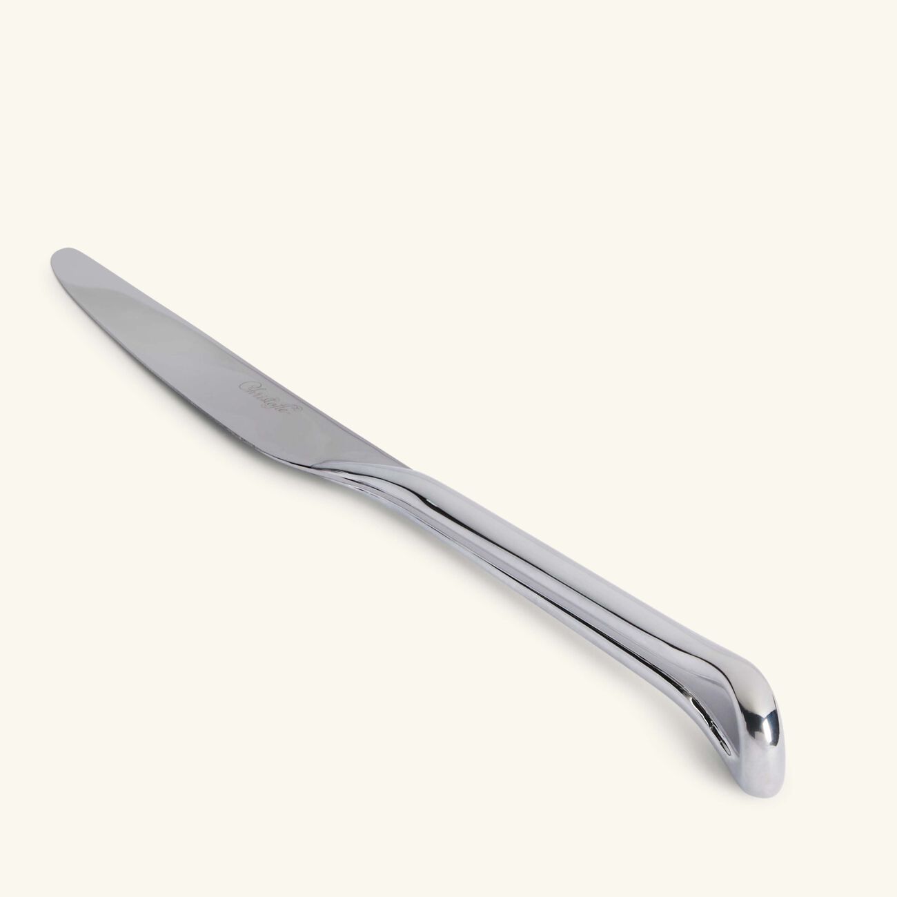 christofle carrousel dinner knife silver plated