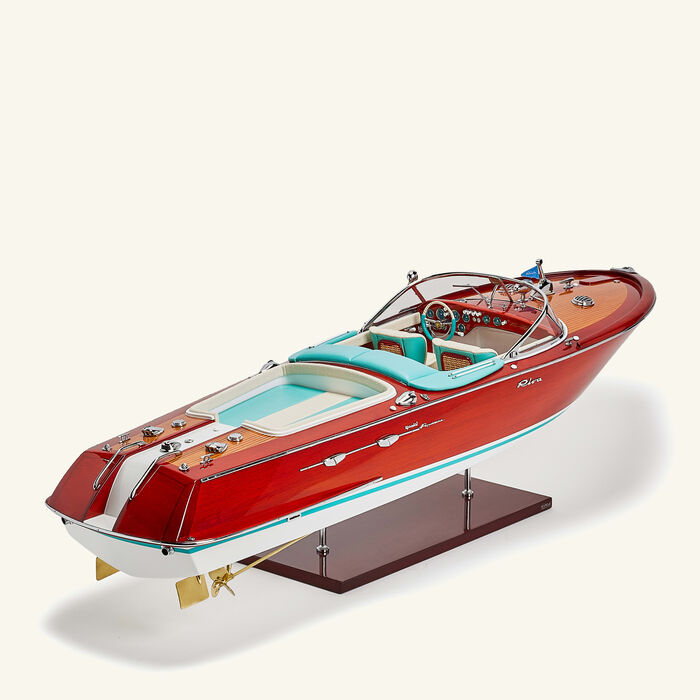 kiade riva aquarama special model boat extra large red