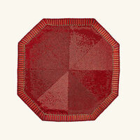 kim seybert louxor placemat red