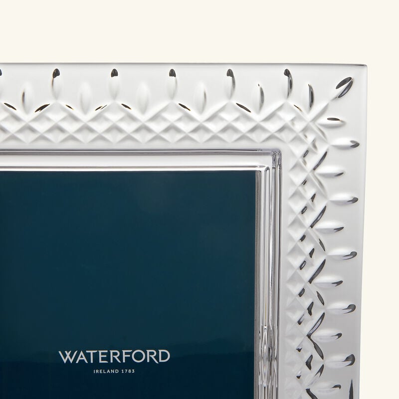 Lismore Photo Frame Clear 5x7IN waterford lismore photo frame clear 5x7in