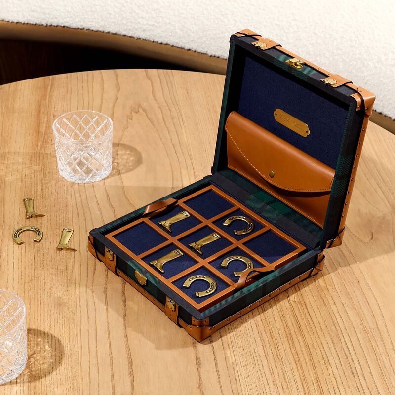 Sawyer Tic Tac Toe Set ralph lauren home sawyer tic tac toe set