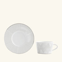 Silva Tea Cup & Saucer - Set Of 2 برناردو silva tea cup saucer set of 2