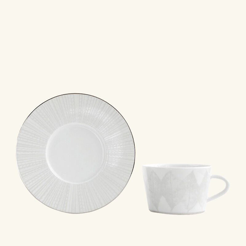 Silva Tea Cup & Saucer - Set Of 2 برناردو silva tea cup saucer set of 2