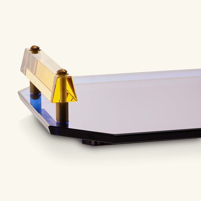 ريفليكشنز كوبنهاغن صينية التقديم ضيافة مستطيلة متعددة الألوان بحجم متوسط