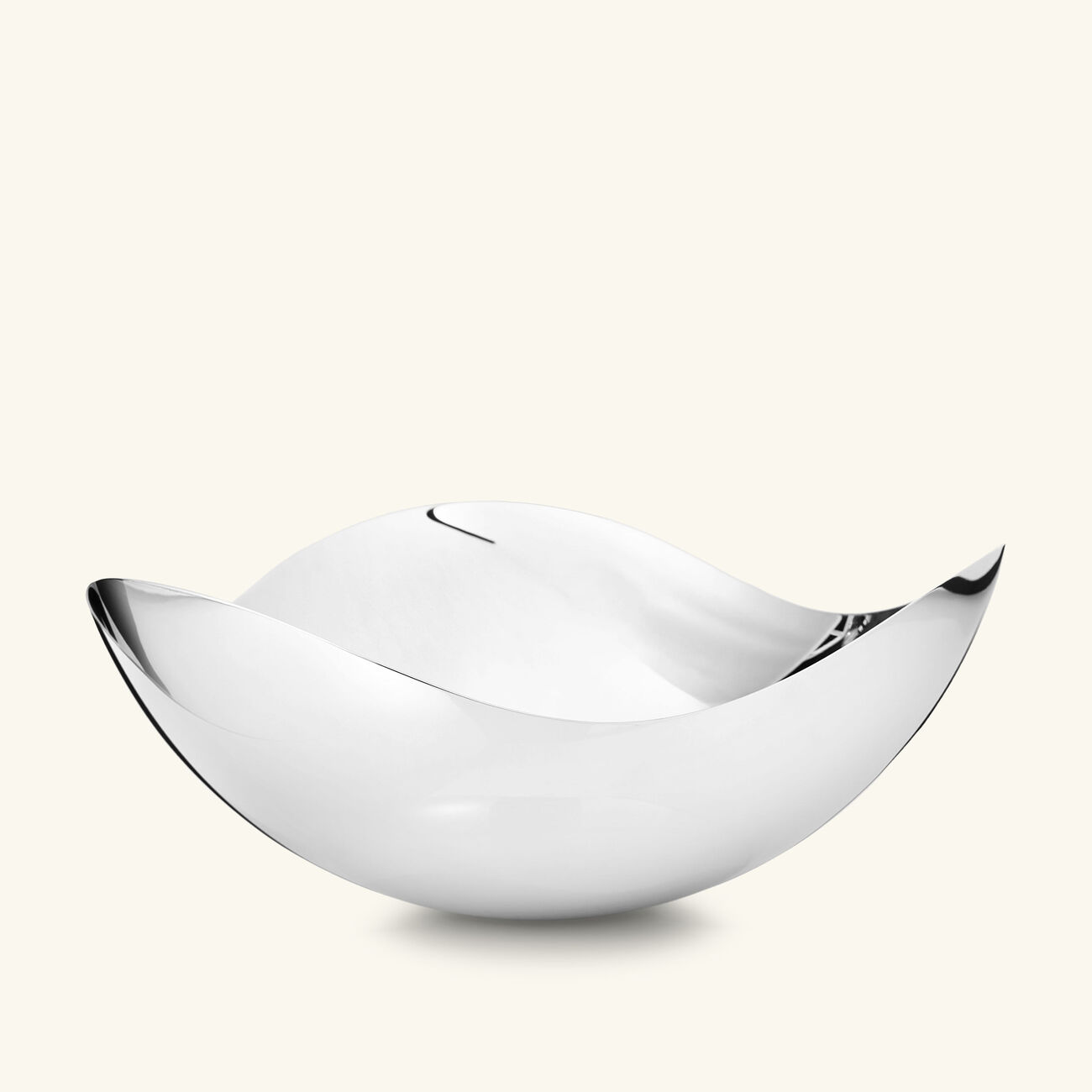 georg jensen bloom serving bowl clear