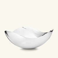 georg jensen bloom serving bowl clear