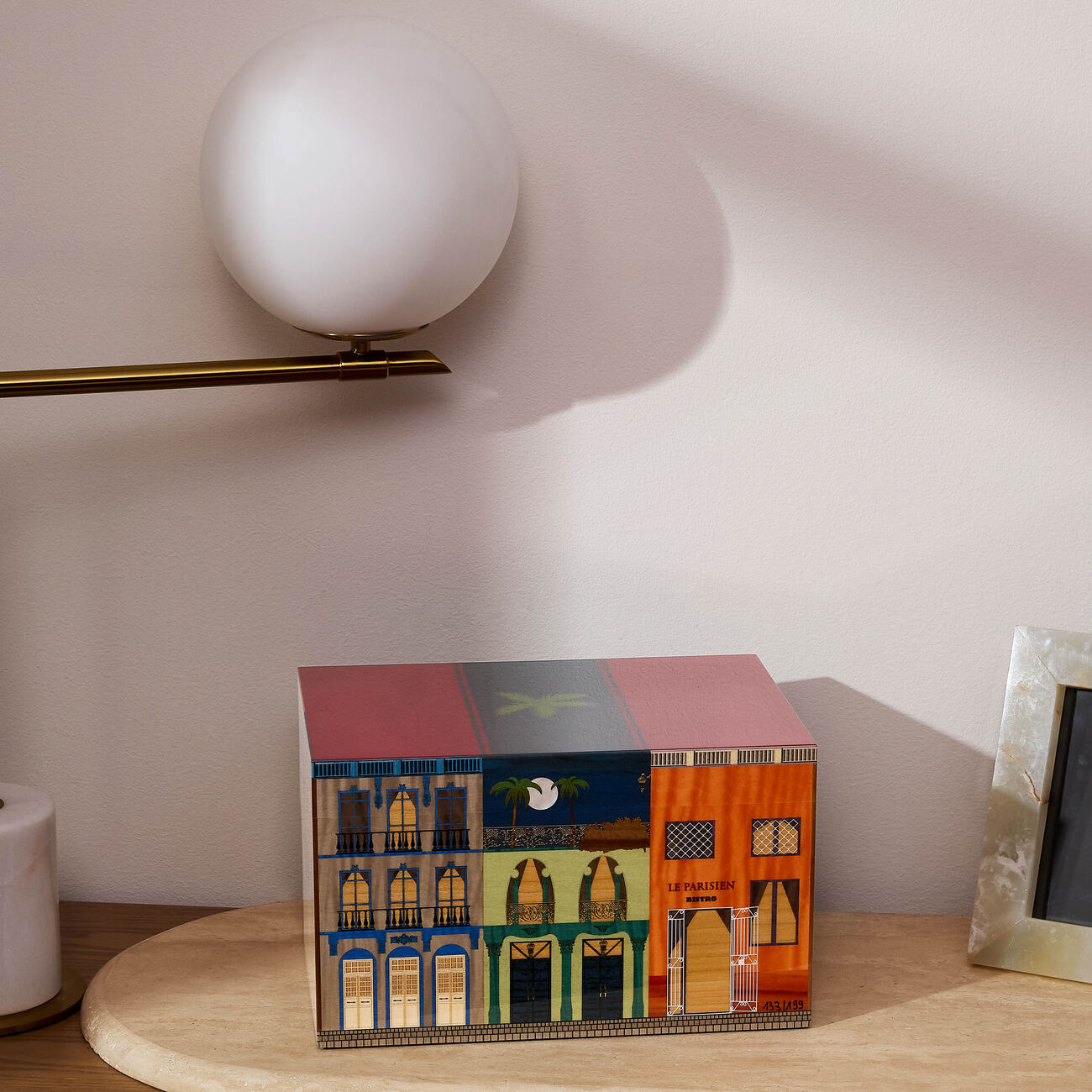 إيلي بلو صندوق حفظ السيجار  باريسيان باي نايت