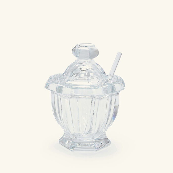 baccarat harcourt missouri mustard jar clear