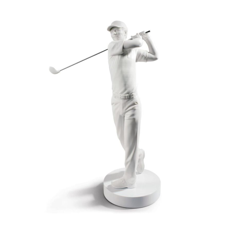 Golf Champion Man Figurine, large