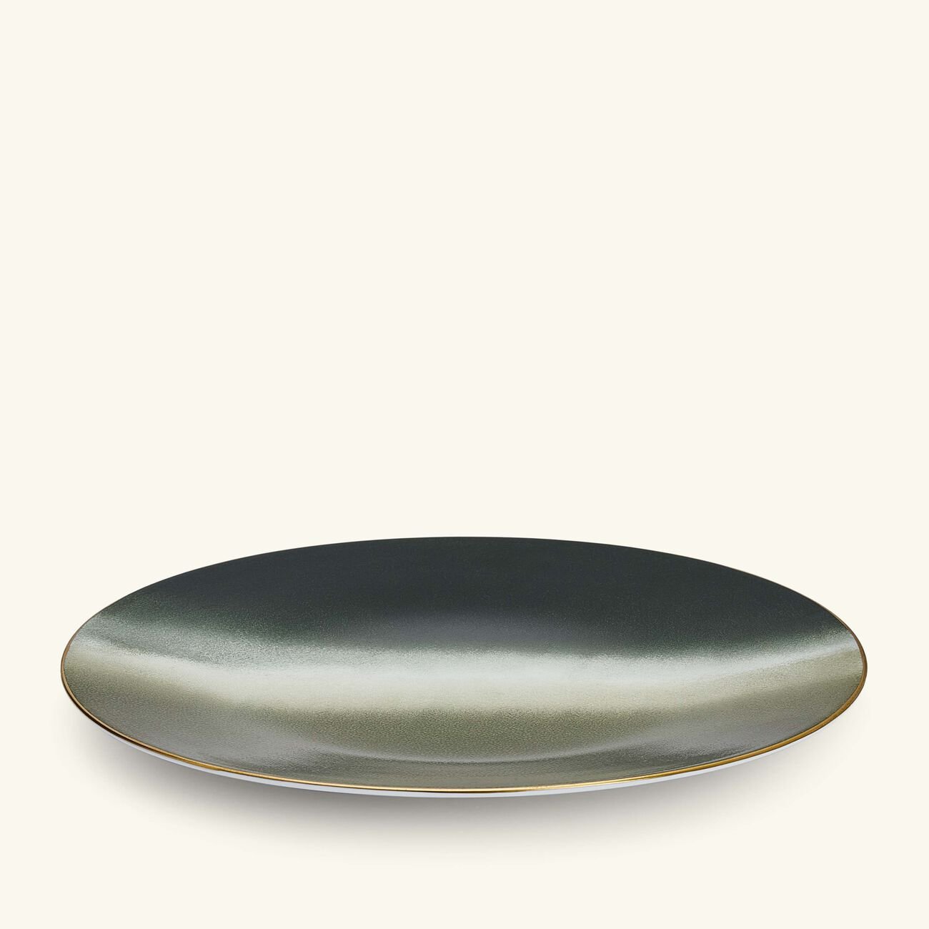 marie daage tie dye charger plate round green 30cm