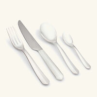 christofle infini flatware set 48 pieces silver plated