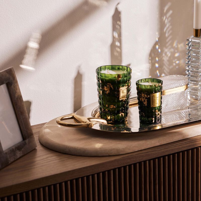Iris Green Scented Candle 500G edion iris green scented candle 500g