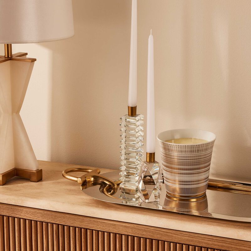 bernardaud canisse tumbler with candle