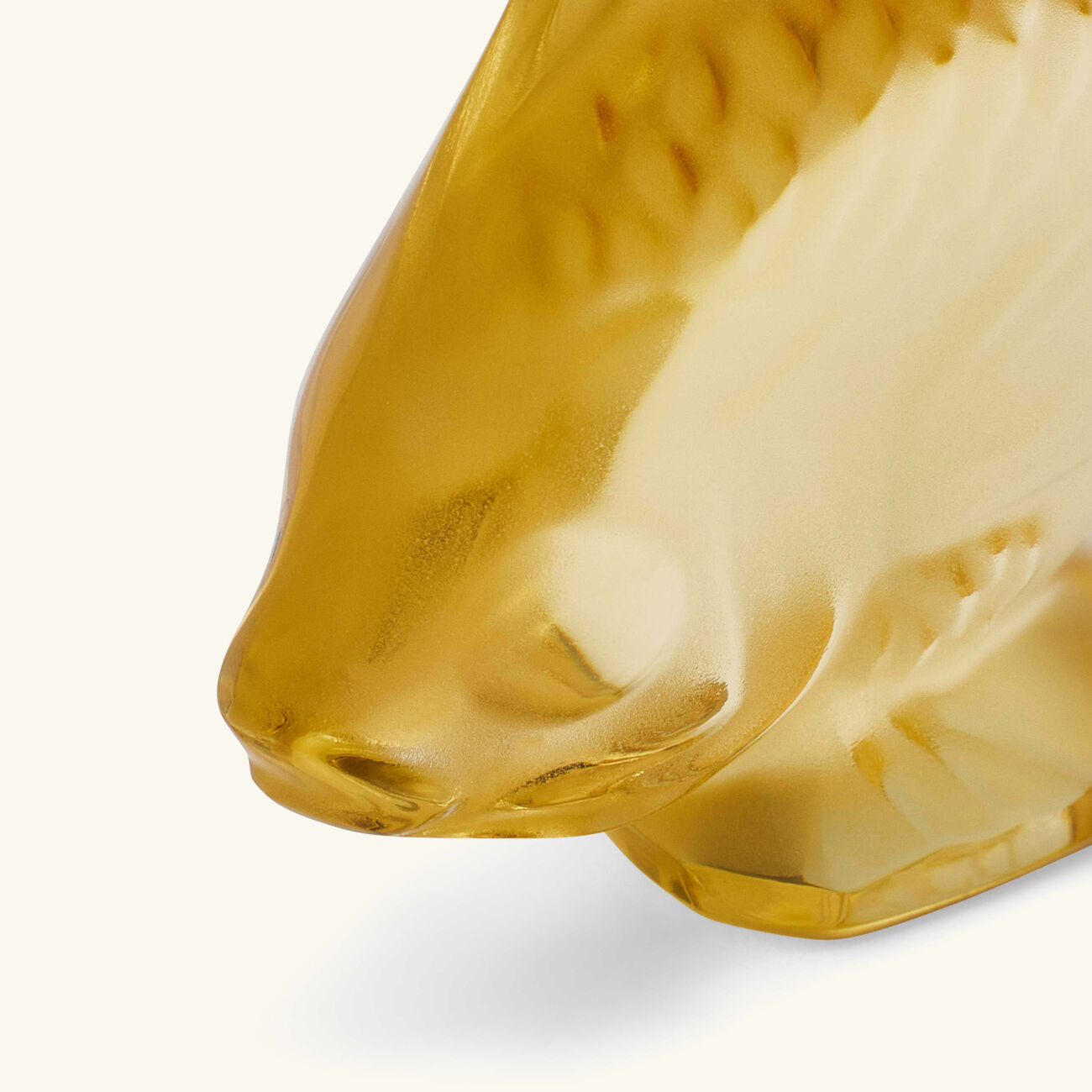 Fish Figurine Mini Yellow lalique fish figurine mini yellow