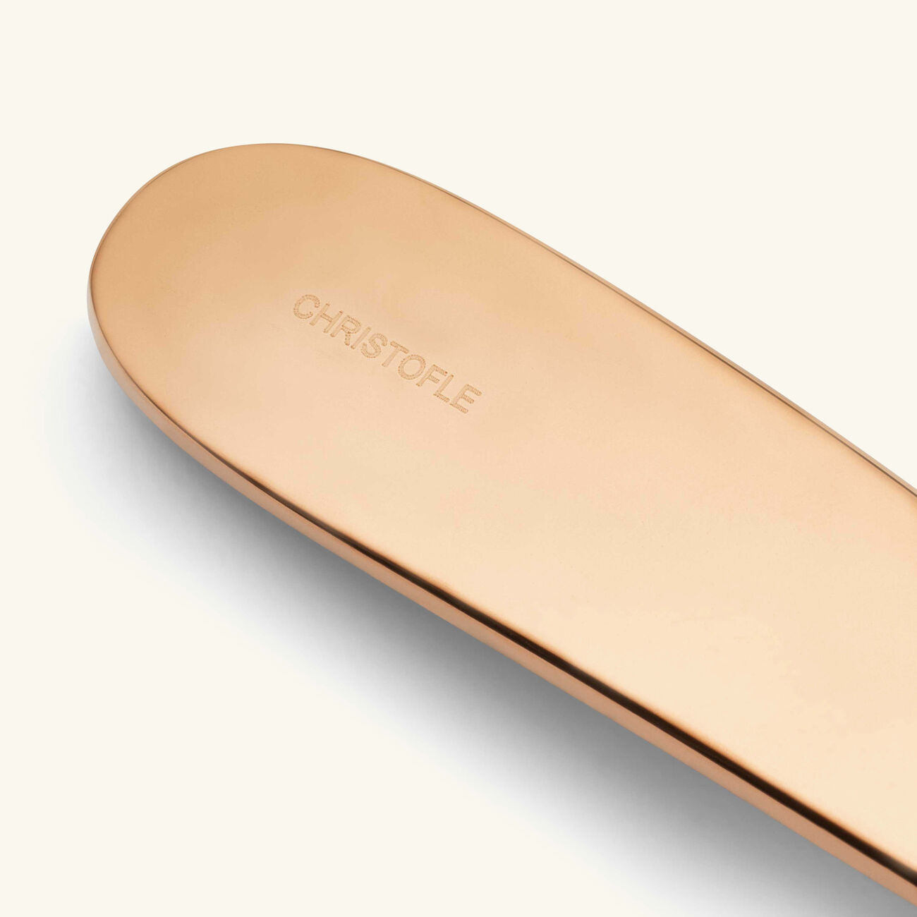 l ame de christofle table spoon pink