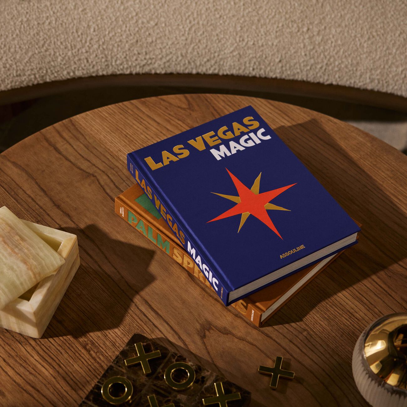 assouline las vegas magic book 33x25cm