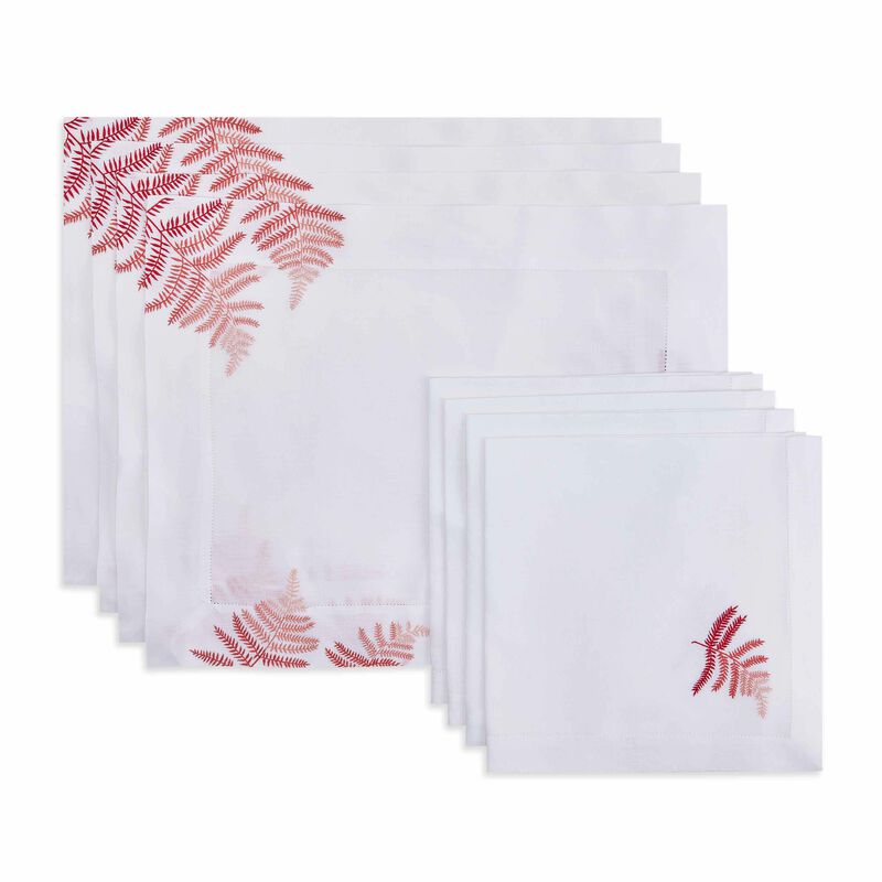 Fougeres Set of 4 Placemats & Napkins, large