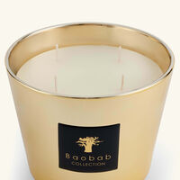 baobab collection les exclusives aurum candle max 10