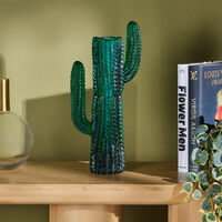 Jardin de Cactus Vase Medium Green daum jardin de cactus vase medium green