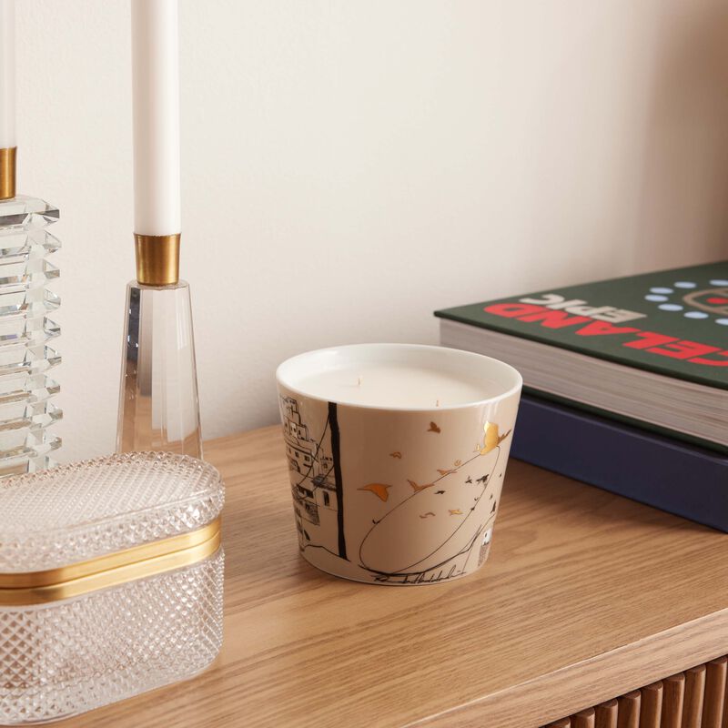 صلصال الشمعة العطرية نسيم فيرست لايت 500 غ