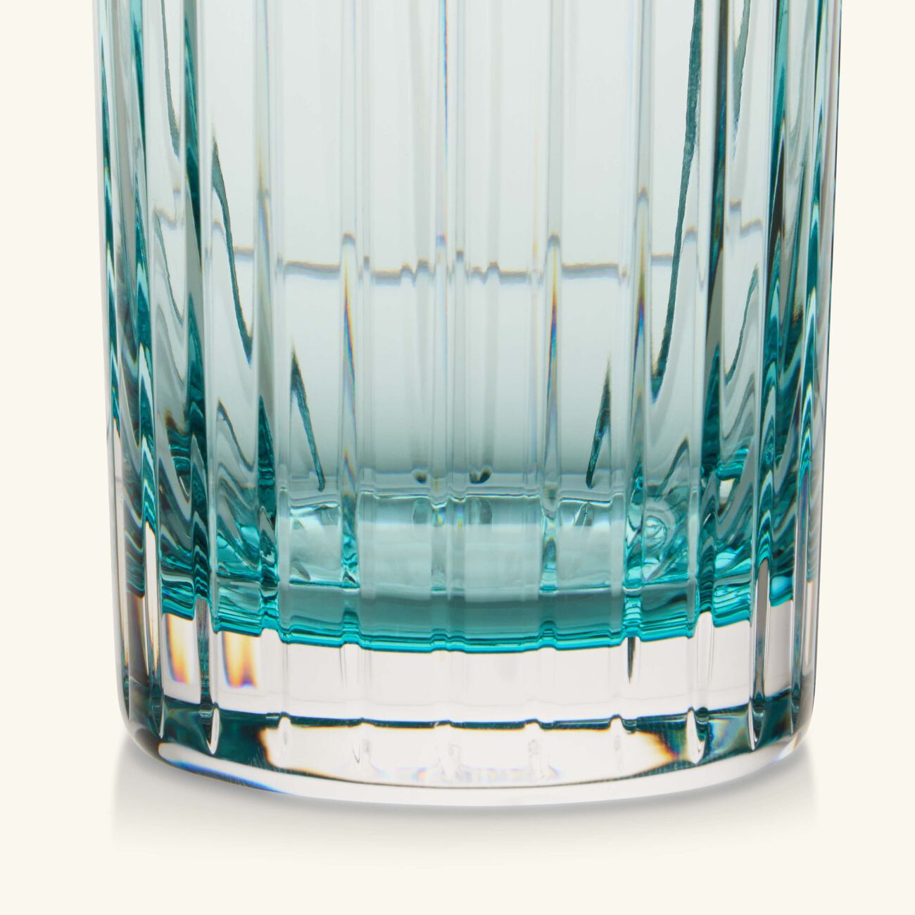 baccarat harmonie drinking glass turquoise set of 2