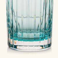 baccarat harmonie drinking glass turquoise set of 2