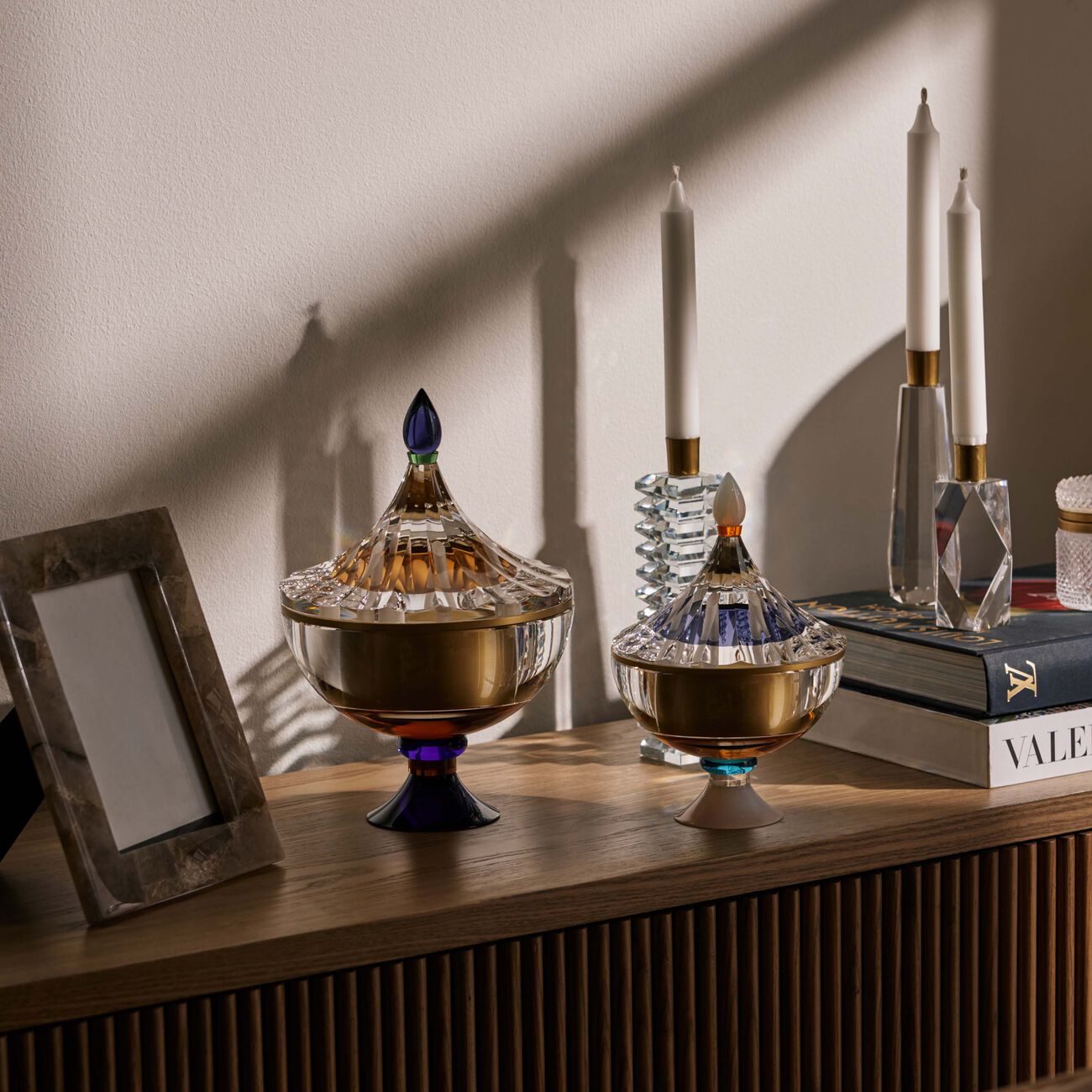 Harmony Incense Burner Large Multicolor reflections copenhagen harmony incense burner large multicolor