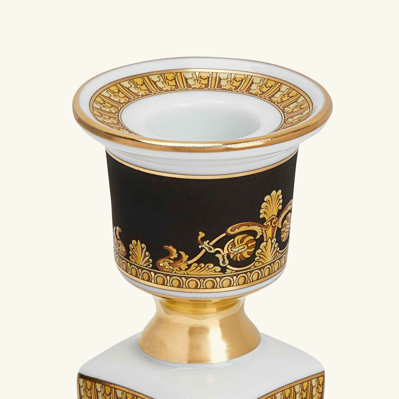 versace i love baroque candle holder gold