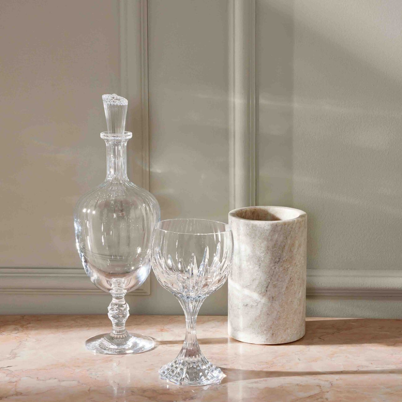 baccarat massena glass clear