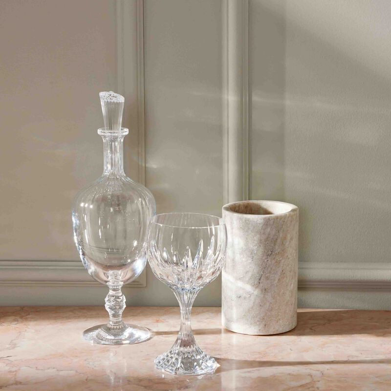 baccarat massena glass clear