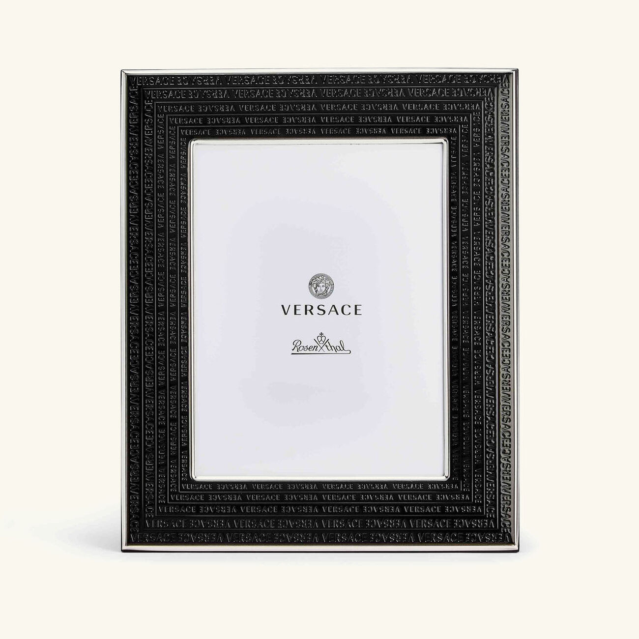versace picture frame black 20x15cm