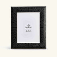 versace picture frame black 20x15cm