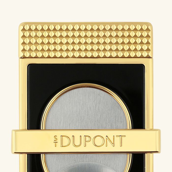 Cigar stand slim Cigar-cutter Gold st dupont cigar stand slim cigar cutter gold