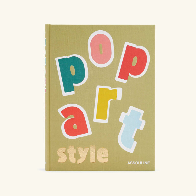 Pop Art Style Book 33x25cm assouline pop art style book 33x25cm