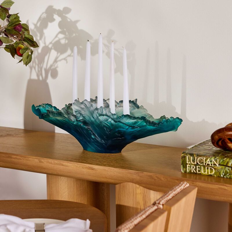 Maya Candelabra Blue daum maya candelabra blue