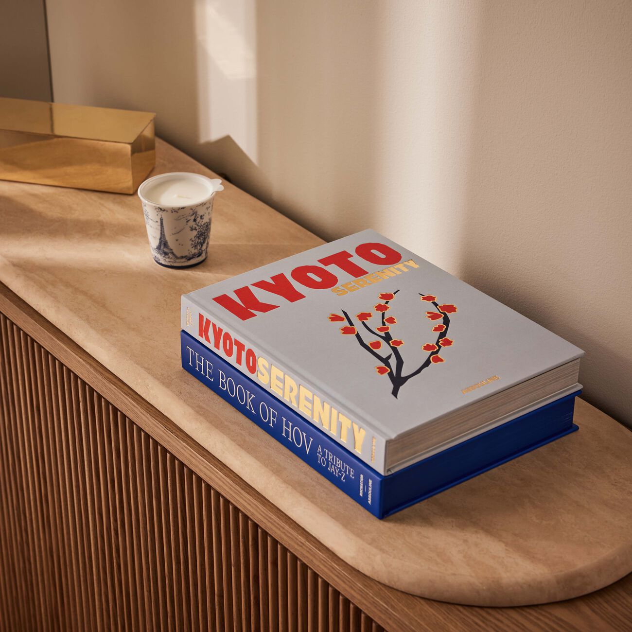 assouline kyoto serenity book 33x25cm
