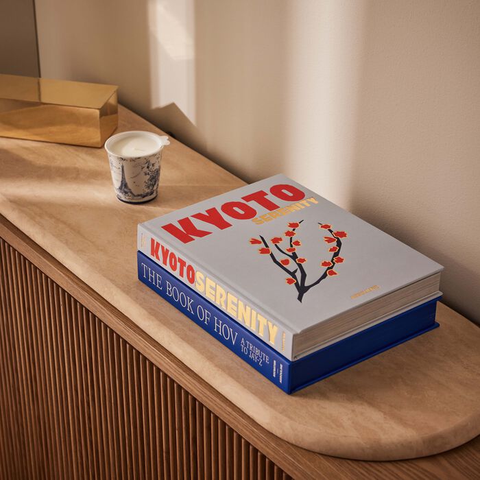 assouline kyoto serenity book 33x25cm