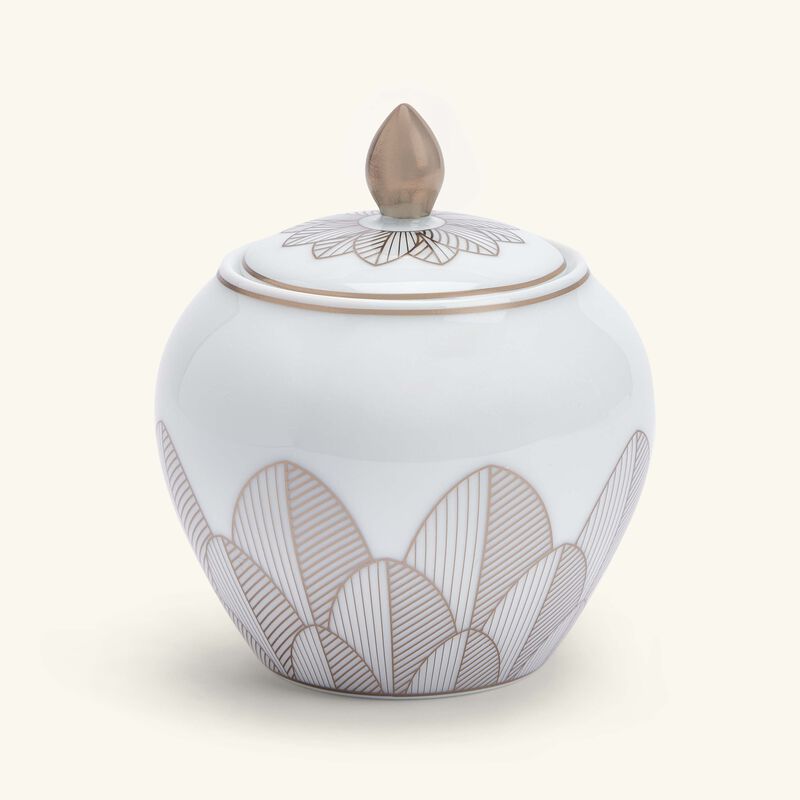 christofle malmaison imp riale sugar bowl platinum