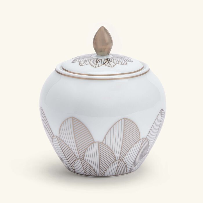 Malmaison Impériale Sugar Bowl Platinum christofle malmaison imp riale sugar bowl platinum