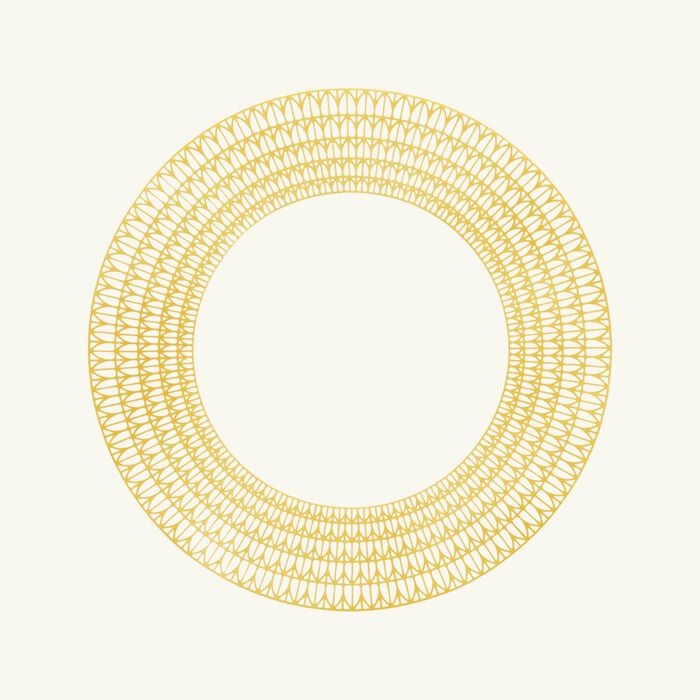 Malmaison Riviera Underplate Round Yellow 31 cm christofle malmaison riviera underplate round yellow 31 cm