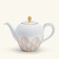 christofle malmaison imp riale teapot gold