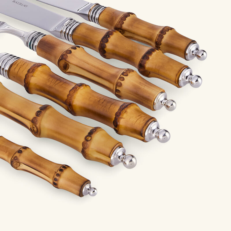 طقم أدوات المائدة تاهيتي - 6 قطع بوتشيلاتي طقم أدوات المائدة تاهيتي 6 قطع