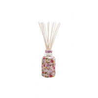 Pink Flower Velvet Diffuser Vase, small
