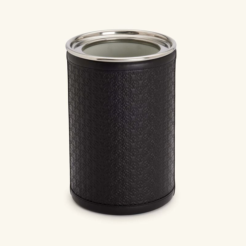 Elie Saab Monogram Bottle Cooler Ebony giobagnara elie saab monogram bottle cooler ebony