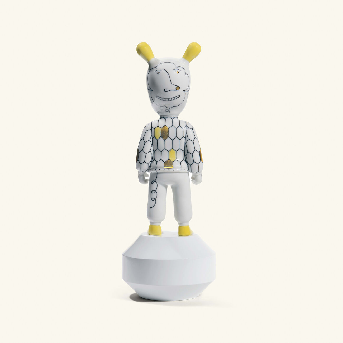 The Guest Figurine Small Yellow lladro the guest figurine small yellow