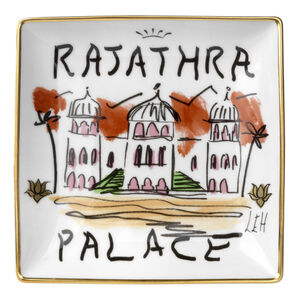 Designer Squared Vide Poche Rajathra Palace, medium
