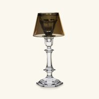 baccarat our fire candle holder gold