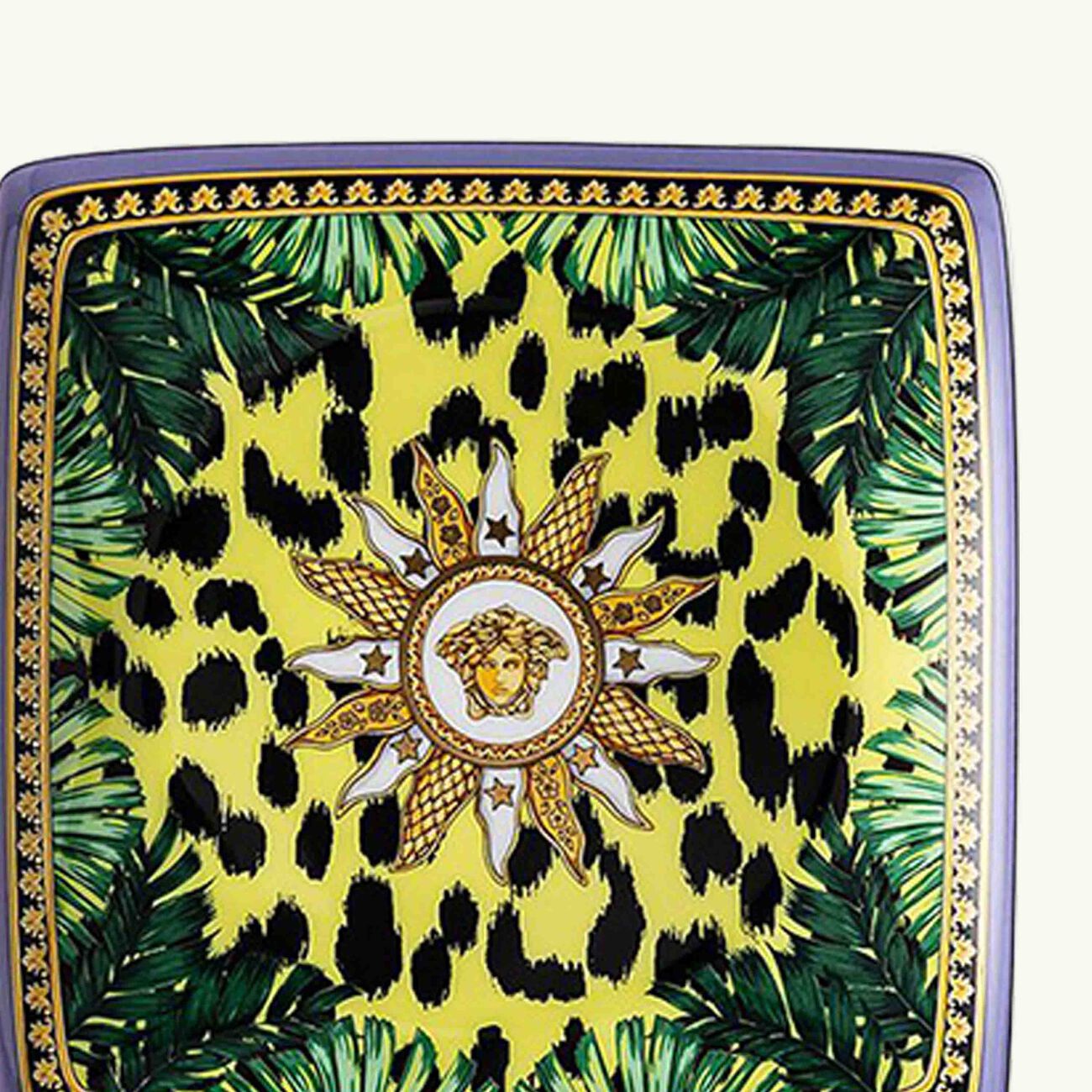 versace jungle animalier bowl